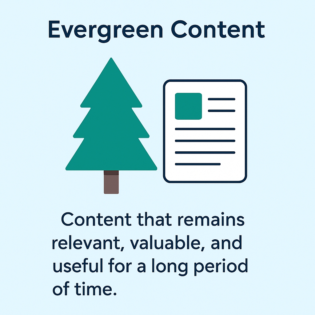 4. Вечнозелено съдържание (Evergreen Content)