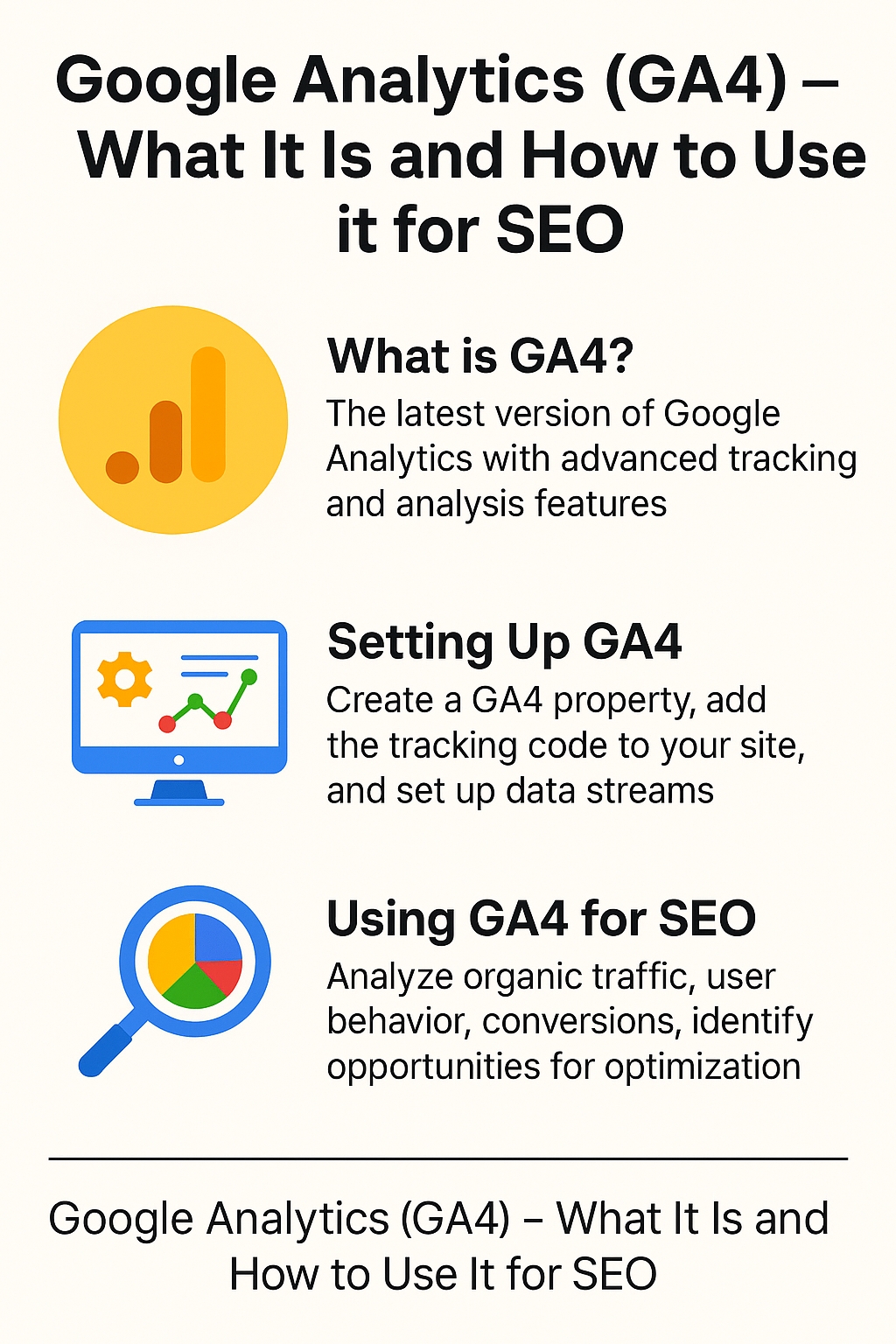 2. Google Analytics (GA4) – какво е и как да го използваш за SEO
