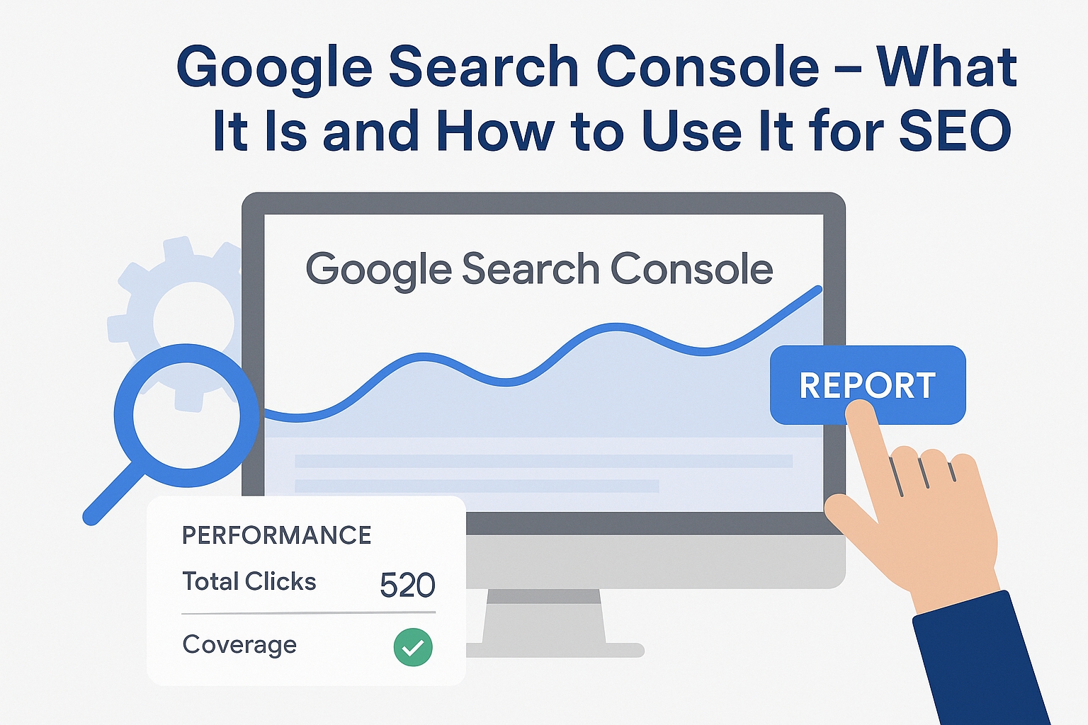 3. Google Search Console – какво представлява и как се използва за SEO