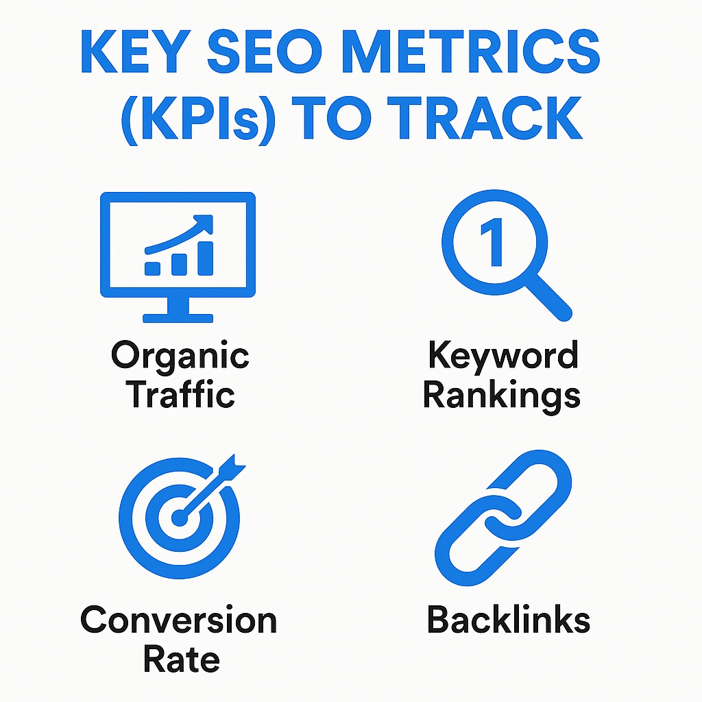 4. Ключови SEO показатели (KPIs), които да следиш