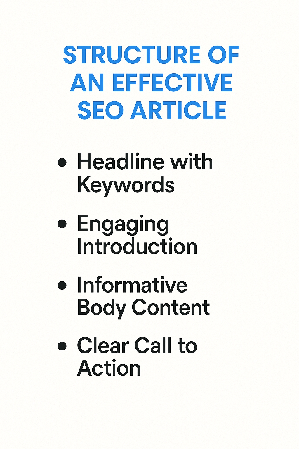 3. Структура на ефективен SEO текст