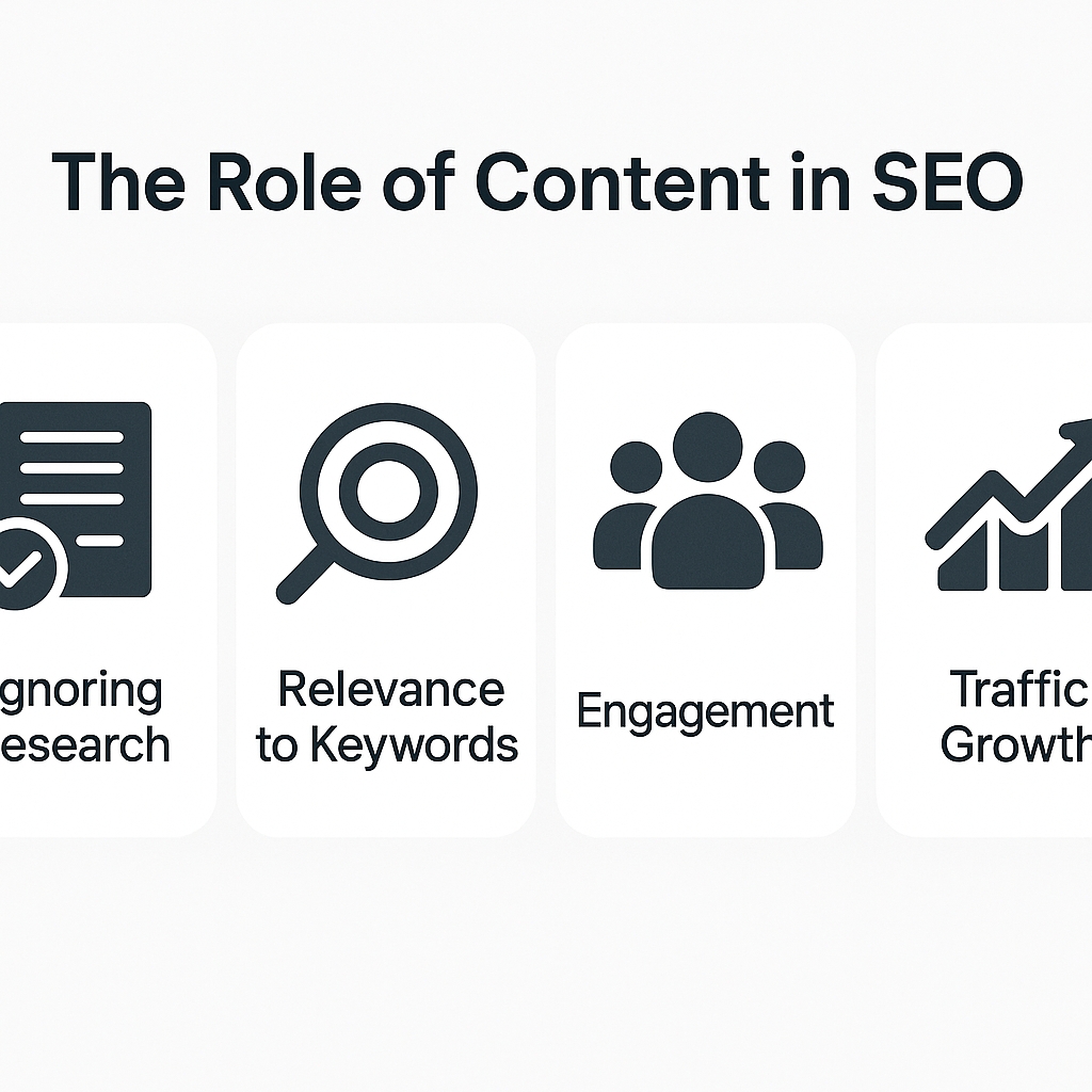 1. Ролята на съдържанието в SEO