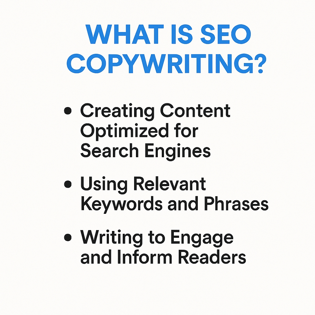 1. Какво представлява SEO копирайтинг