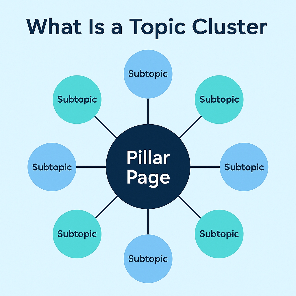 3. Какво е тематичен клъстер (Topic Cluster)