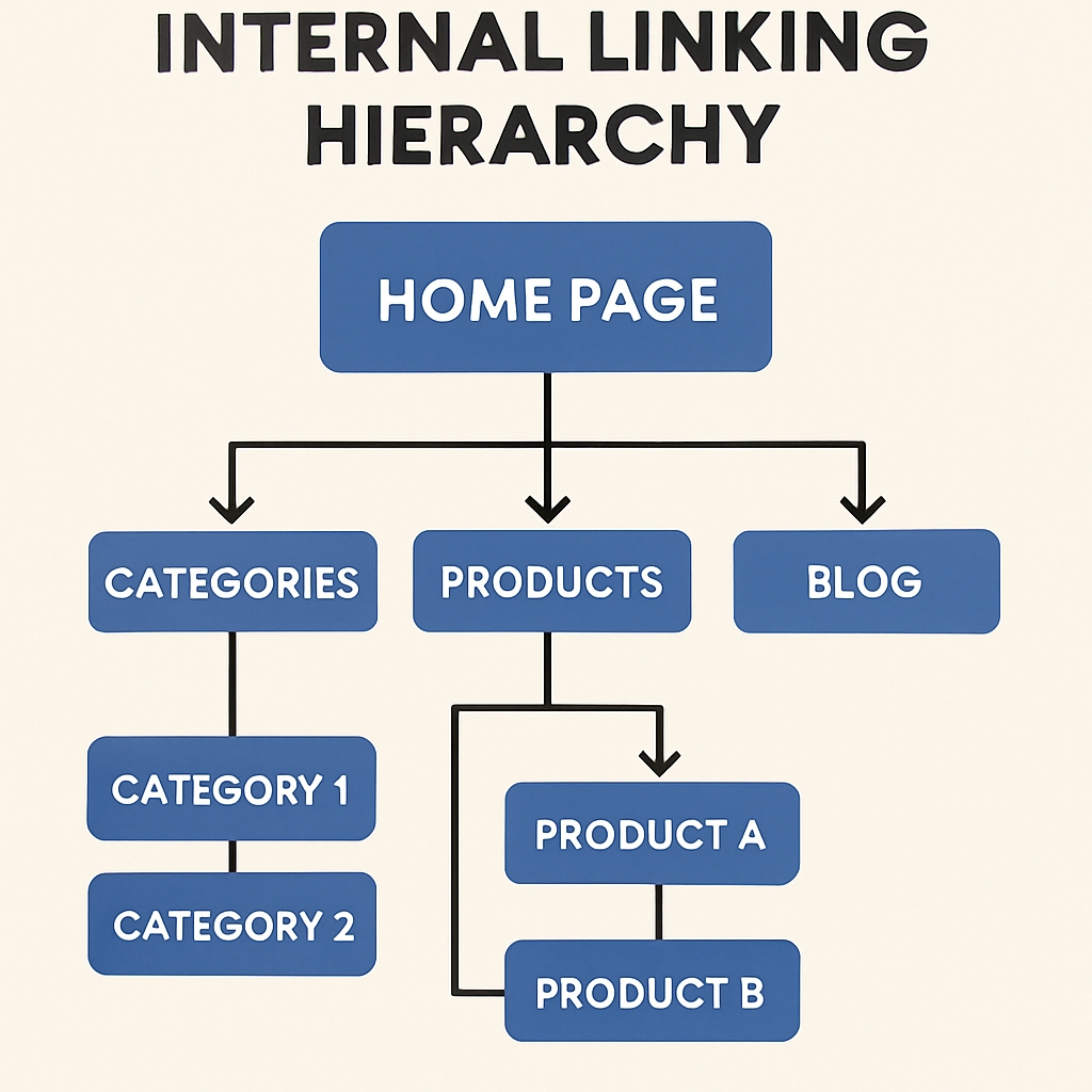 7. Вътрешни връзки (Internal Linking)