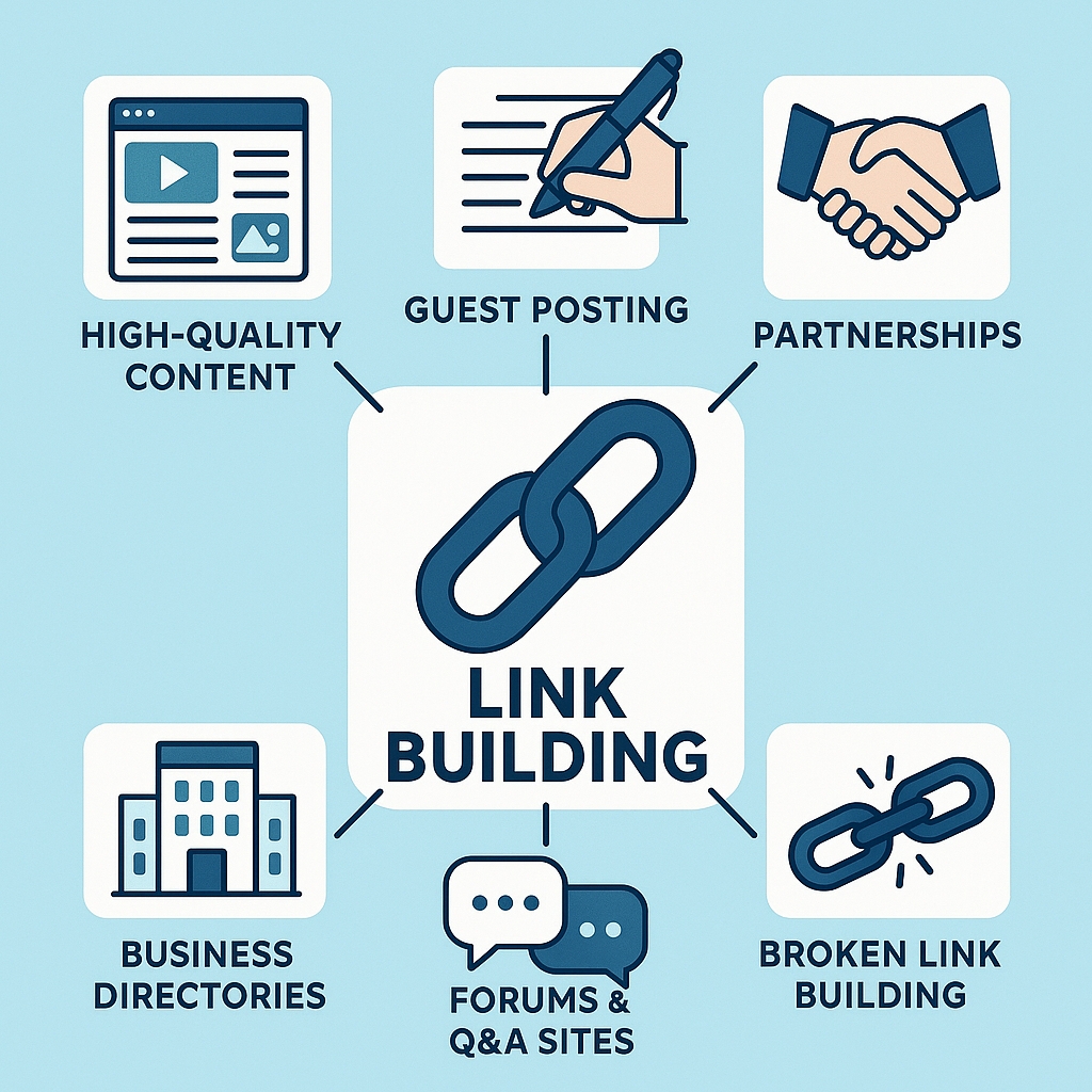 3. Методи за изграждане на линкове (Link Building)