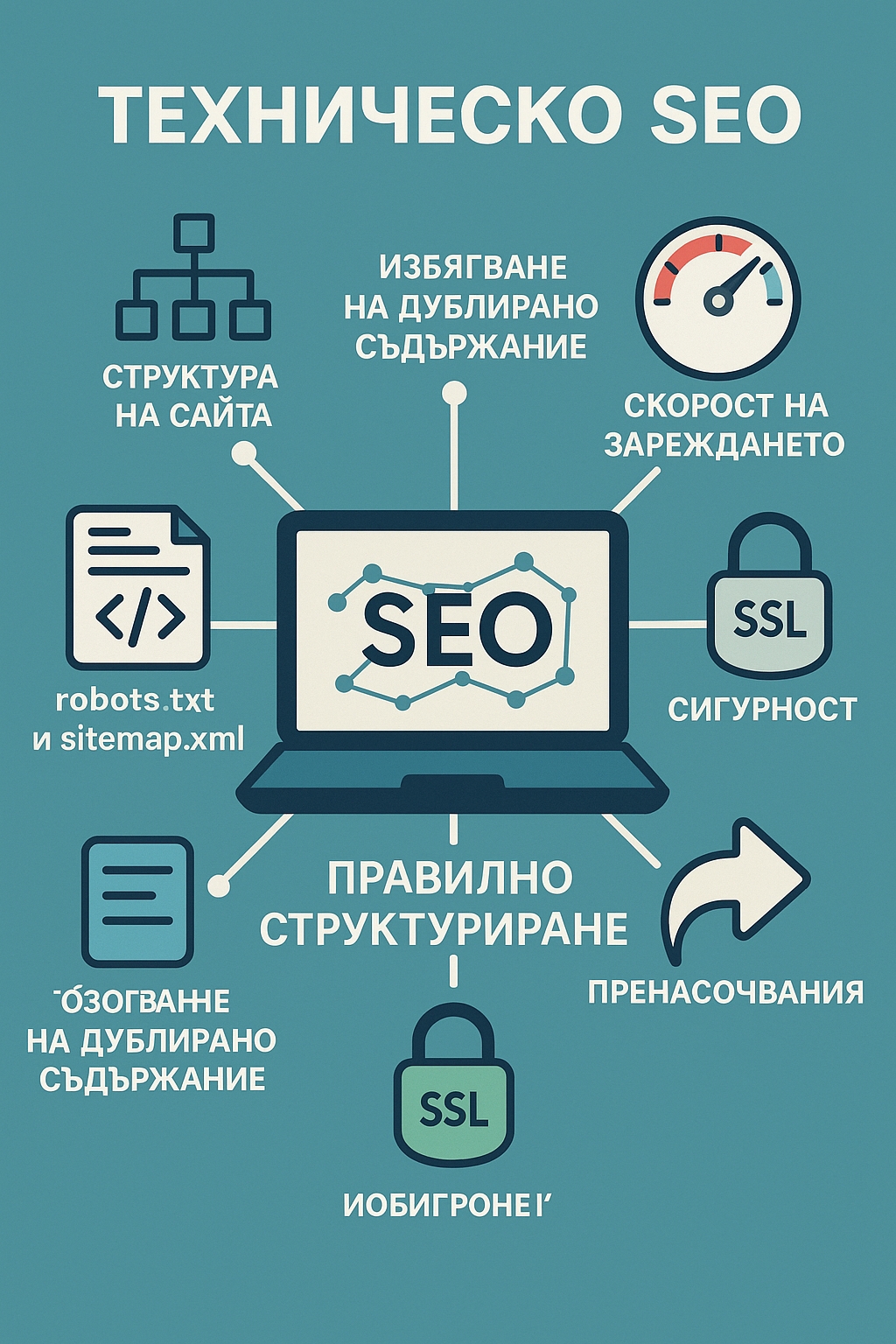 1. Какво представлява техническото SEO